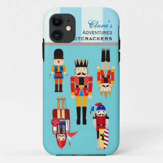 Your Holiday Adventures with Nutcrackers Soldiers iPhone 11 Case
