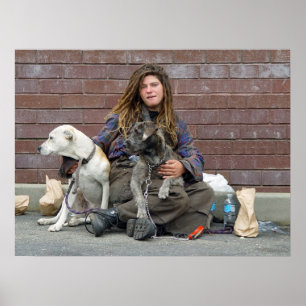 Your Homeless Daughter... Poster