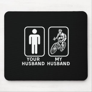 Your Husband My Husband Fathers Day (2) Mouse Pad