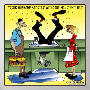 Your Husband Started Without Me Poster