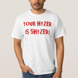 YOUR HYZER IS SHYZER! THUNDER CREEK UDGC ATX T-Shirt