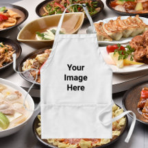 Your Image Apron, Custom Image or Text