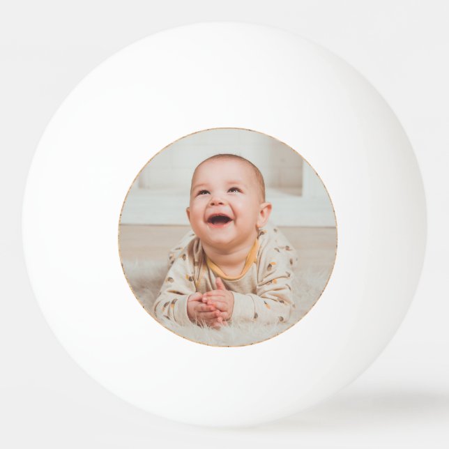 Your Image both sides Ping Pong Ball (Front)