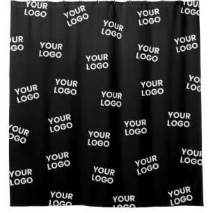 Your Image, Business Logo or any other Design Shower Curtain