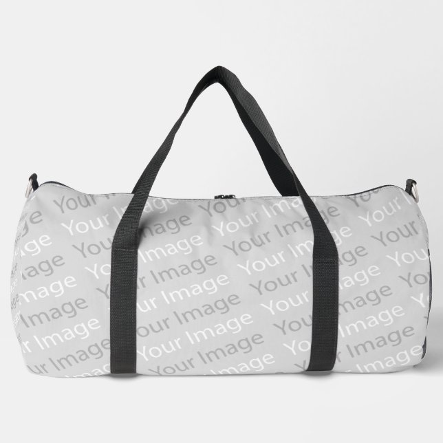 Your Image Duffle Bag (Front)