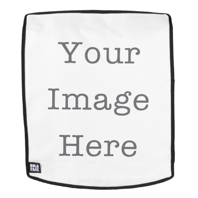 Your Image Here Backpack (Removable Face)