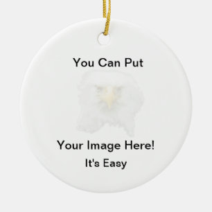 Your Image Here Ceramic Ornament