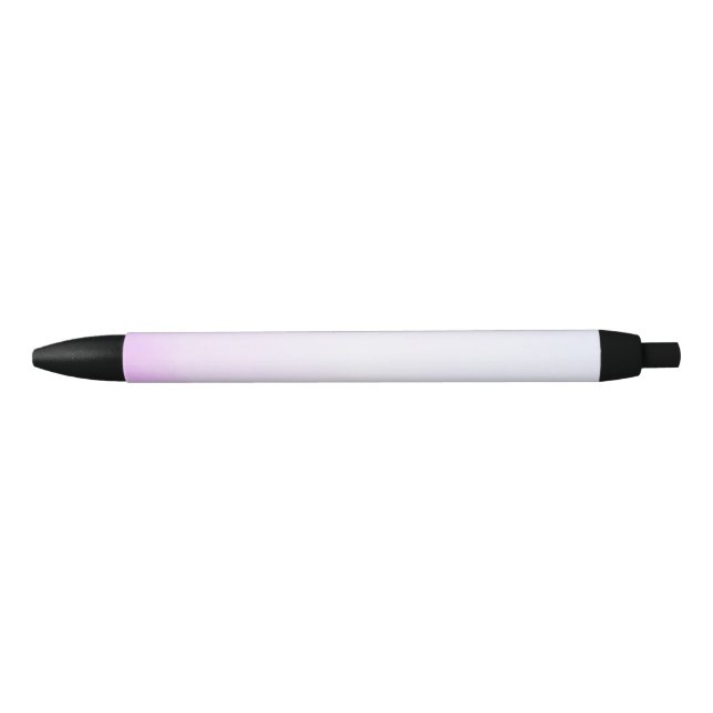 Your Image Here - Create Your Own Black Ink Pen (Front)