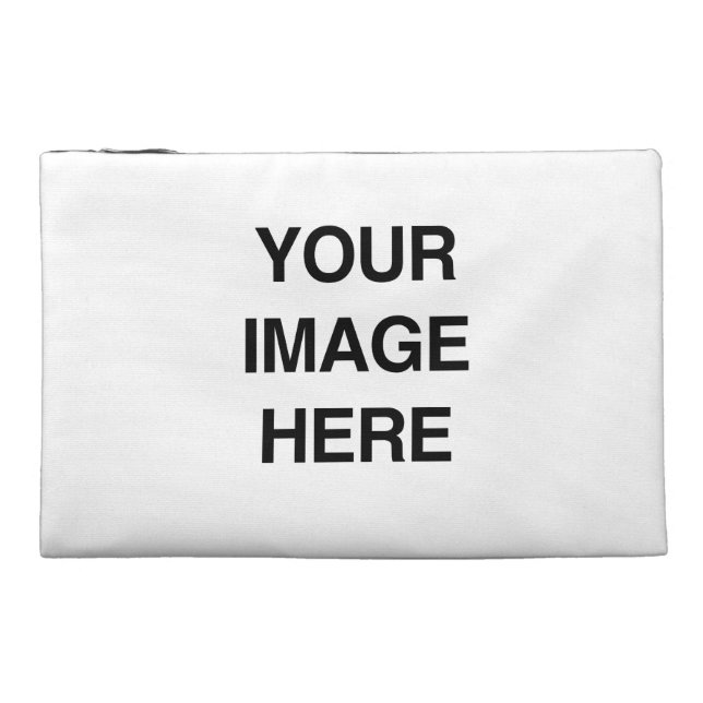 YOUR IMAGE HERE - Customise This Product Travel Accessory Bag (Back)