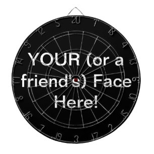Your Image Here Dart Board