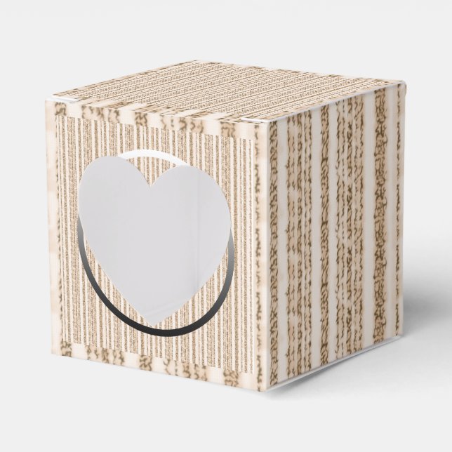 Your Image Here Favour Box (Front Side)