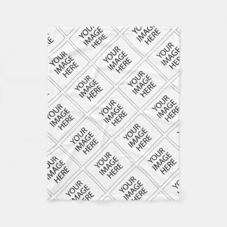 Your Image Here Fleece Blanket