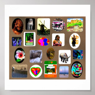 Your Image Here jGibney The MUSEUM Zazzle Gifts Poster