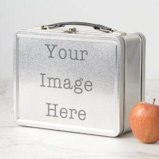 Your Image Here Metal Lunch Box