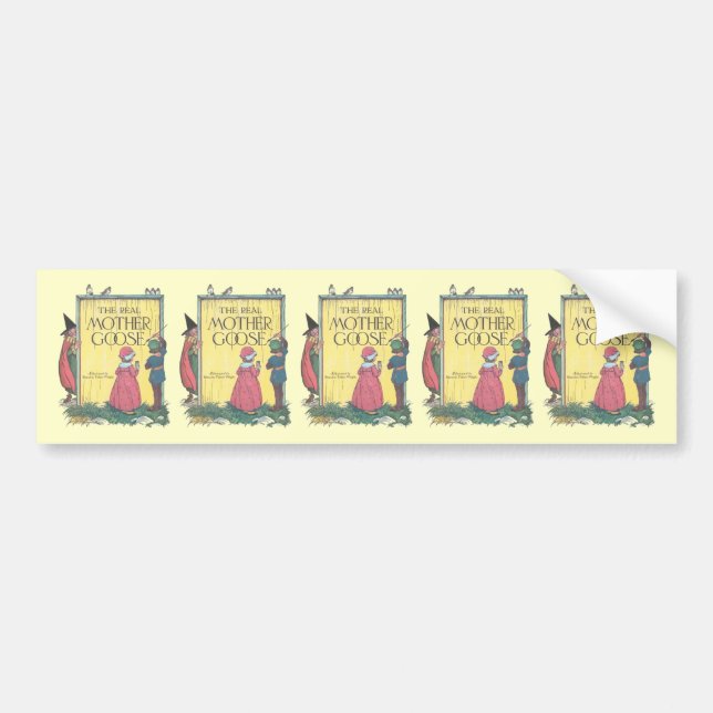 Your Image Here mother goose template Bumper Sticker (Front)