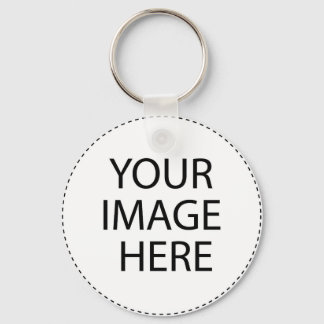 Your Image Here mother goose template Key Ring