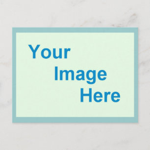 Your Image Here mother goose template Postcard