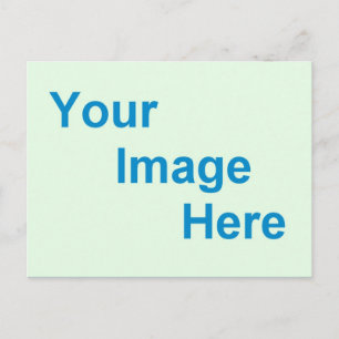 Your Image Here mother goose template Postcard