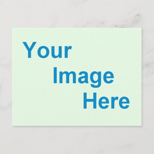 Your Image Here mother goose template Postcard (Front)