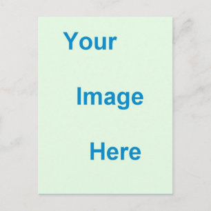 Your Image Here mother goose template Postcard