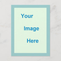 Your Image Here mother goose template