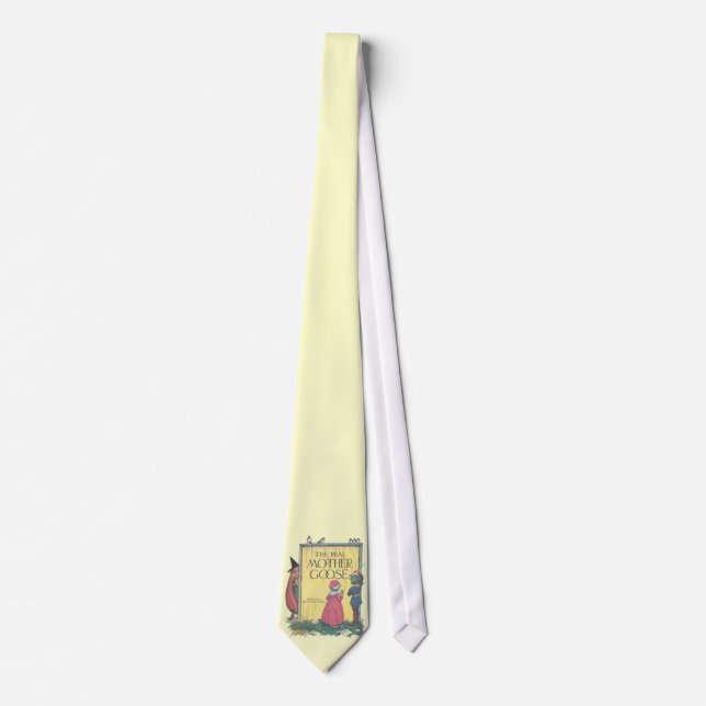 Your Image Here mother goose template Tie (Front)