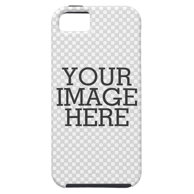 Your Image Here One Easy Step to a Custom Case-Mate iPhone Case (Back)