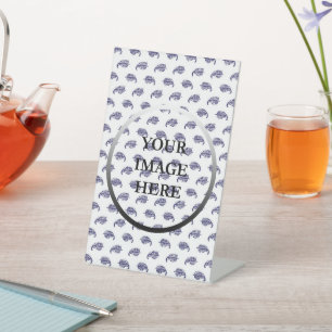 Your Image Here Pedestal Sign