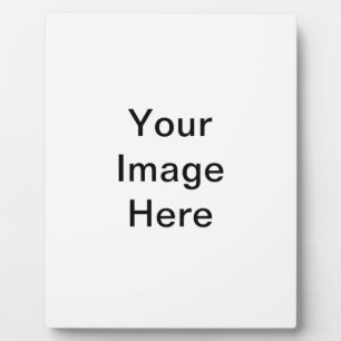 Your Image Here Plaque