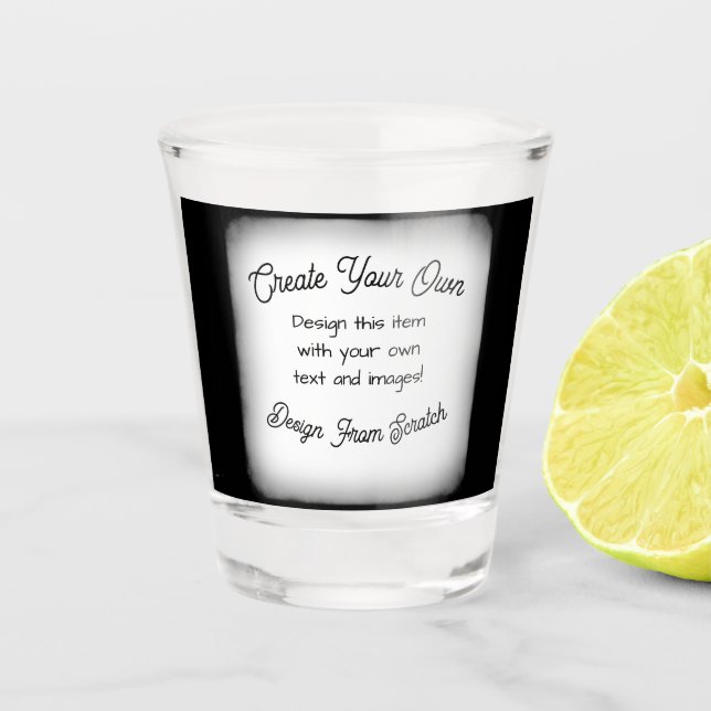 Your Image Here - Shot Glass (Front)