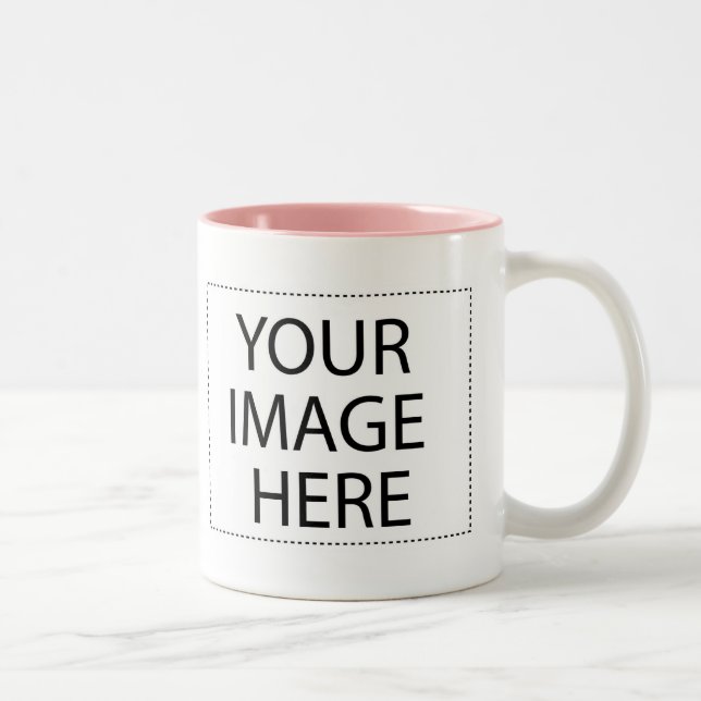 Your Image Here Two-Tone Coffee Mug (Right)