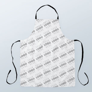 Your Image/Logo Lightened Automatically + Pattern Apron