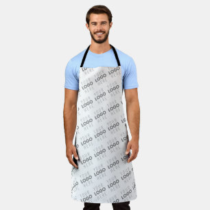 Your Image/Logo Lightened Automatically + Pattern Apron