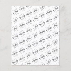 Your Image/Logo Lightened Automatically + Pattern Flyer