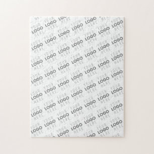 Your Image/Logo Lightened Automatically + Pattern Jigsaw Puzzle