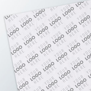 Your Image/Logo Lightened Automatically + Pattern Tissue Paper