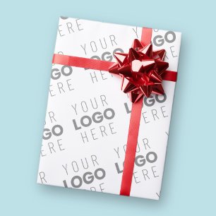 Your Image/Logo Lightened Automatically + Pattern Wrapping Paper