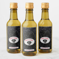 Your Image Mastiff Bulldog Logo Wine Labels