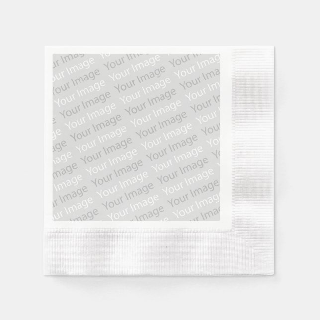 Your Image Napkin (Front)