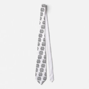 Your Image on Tie