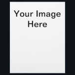 Your Image or Design Here Flyer<br><div class="desc">8.5x11 Flyer</div>