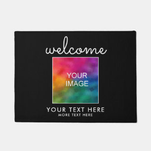 Your Image Or Logo Here Typography Welcome Mat
