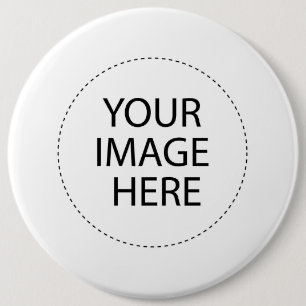 Your Image or Text Here 6 Cm Round Badge