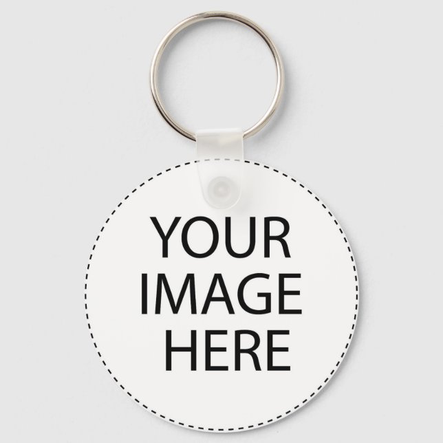 Your Image or Text Here Key Ring (Front)