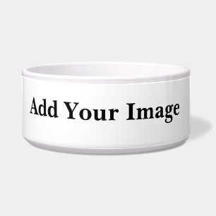 Your Image Pet Bowl