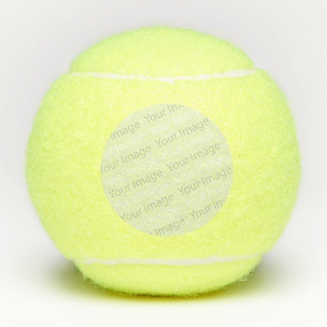 Your Image Tennis Balls (Front)