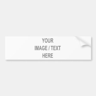 Your Image-Text Here 21st Birthday Gift Bumper Sticker
