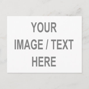 Your Image-Text Here 21st Birthday Gift Postcard
