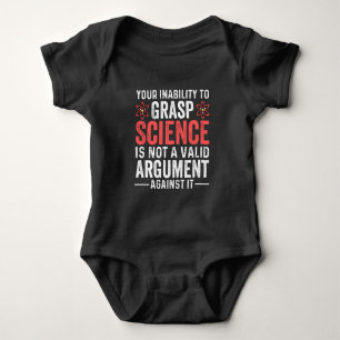 Your Inability To Grasp Science Baby Bodysuit