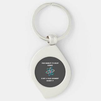 Your Inability To Grasp Science - Funny Key Ring